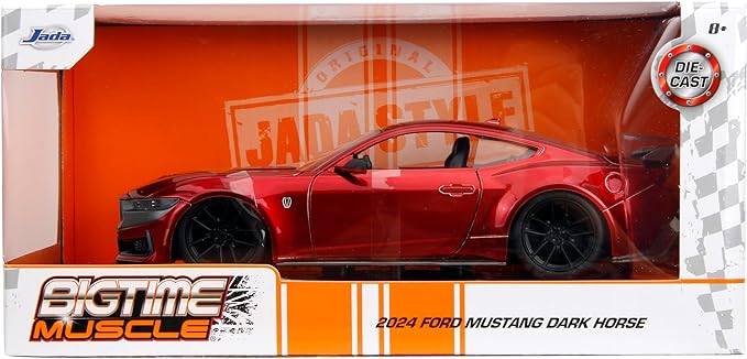 FORD MUSTANG DARK HORSE 2024: UN GRAN MÚSCULO
