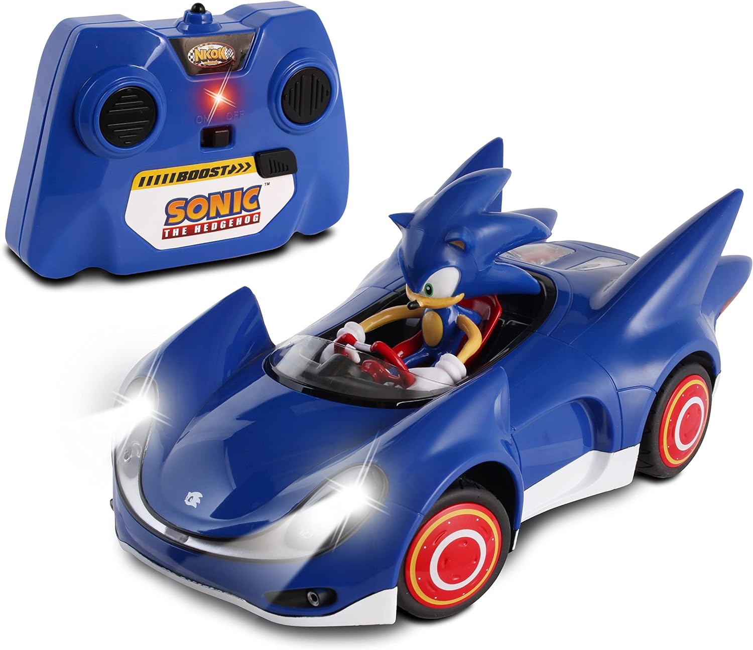 SÓNICO
EL ERIZO SONIC Y SEGA ALL-STARS RACING