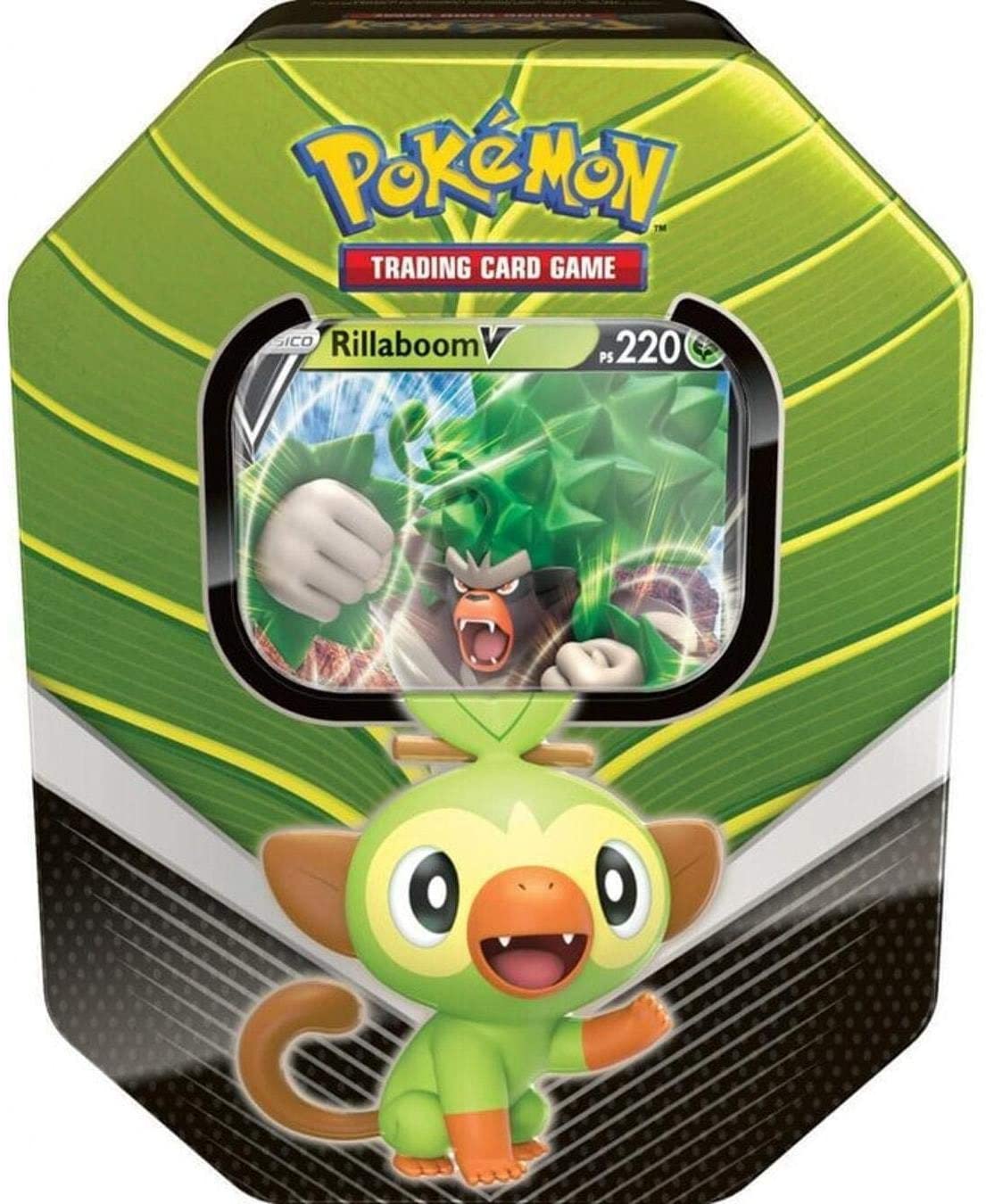 Pokémon Tin Rillaboom