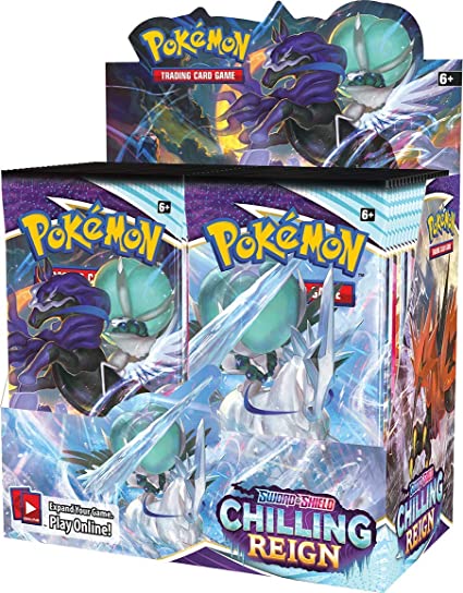 Pokemon TCG Chilling Reign Booster