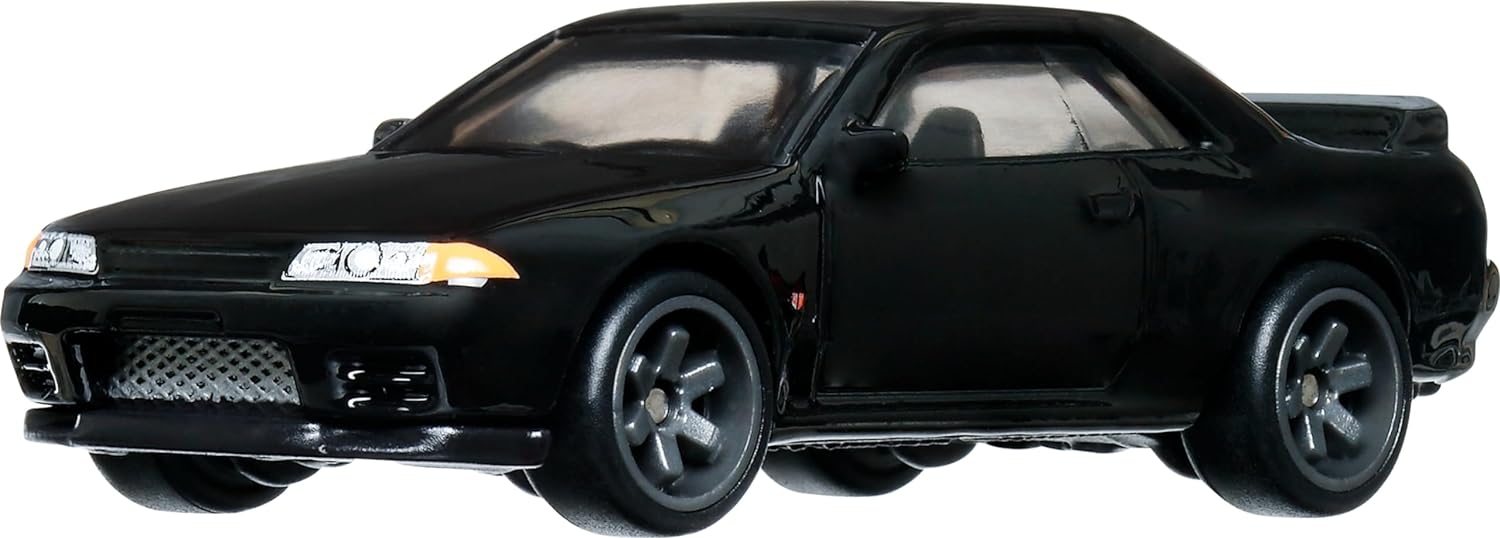 1/64 NISSAN SKYLINE GT-R (BN32) FAST & FURIOUS HOT WHEELS PREMIUM 2/5