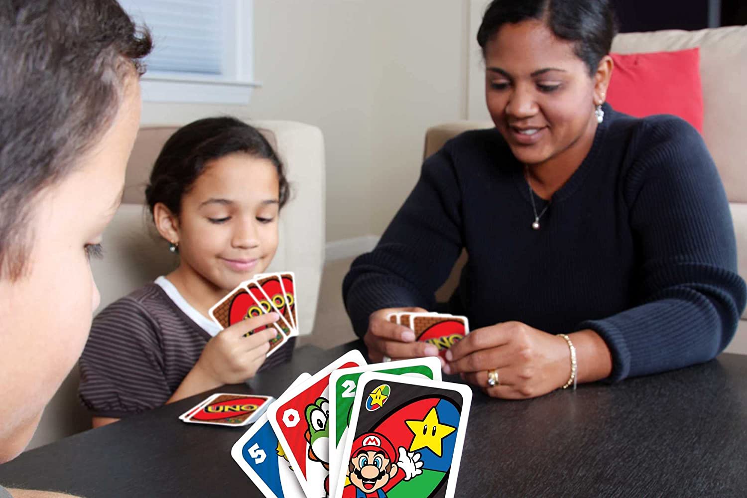 CARTAS DE JUEGO DE UNO SUPER MARIO
