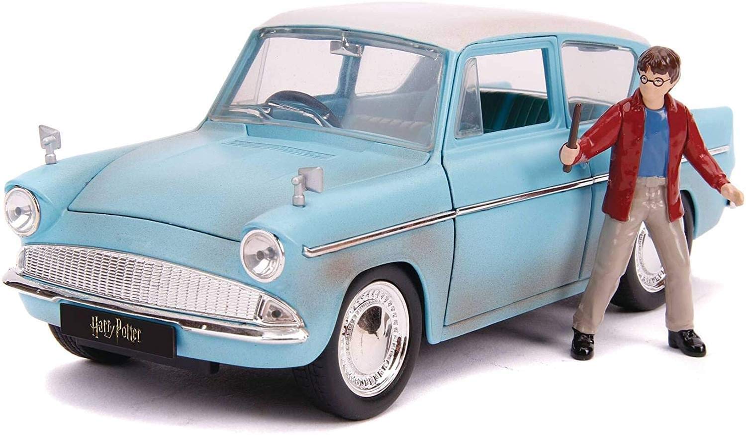 1/24 1959 FORD ANGLIA W/HARRY POTTER FIGURE - HARRY POTTER