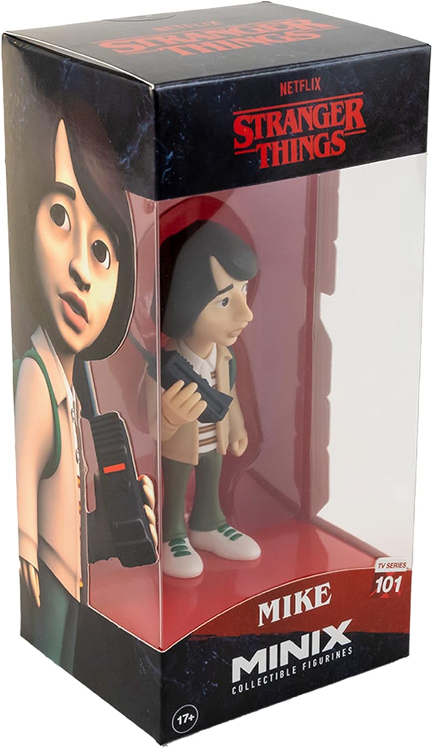 STRANGER THINGS MIKE MINIX FIGURE