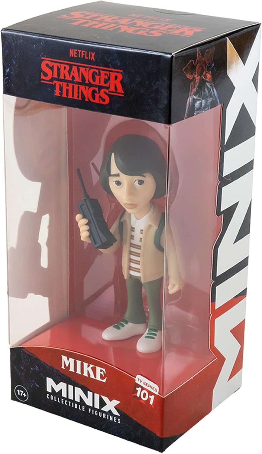 STRANGER THINGS MIKE MINIX FIGURE