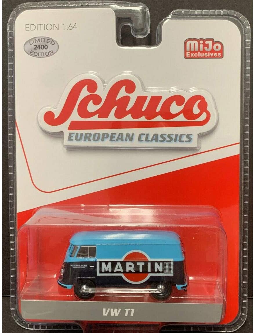 1/64 VOLKSWAGEN T1 - MARTINI (SHUCO)