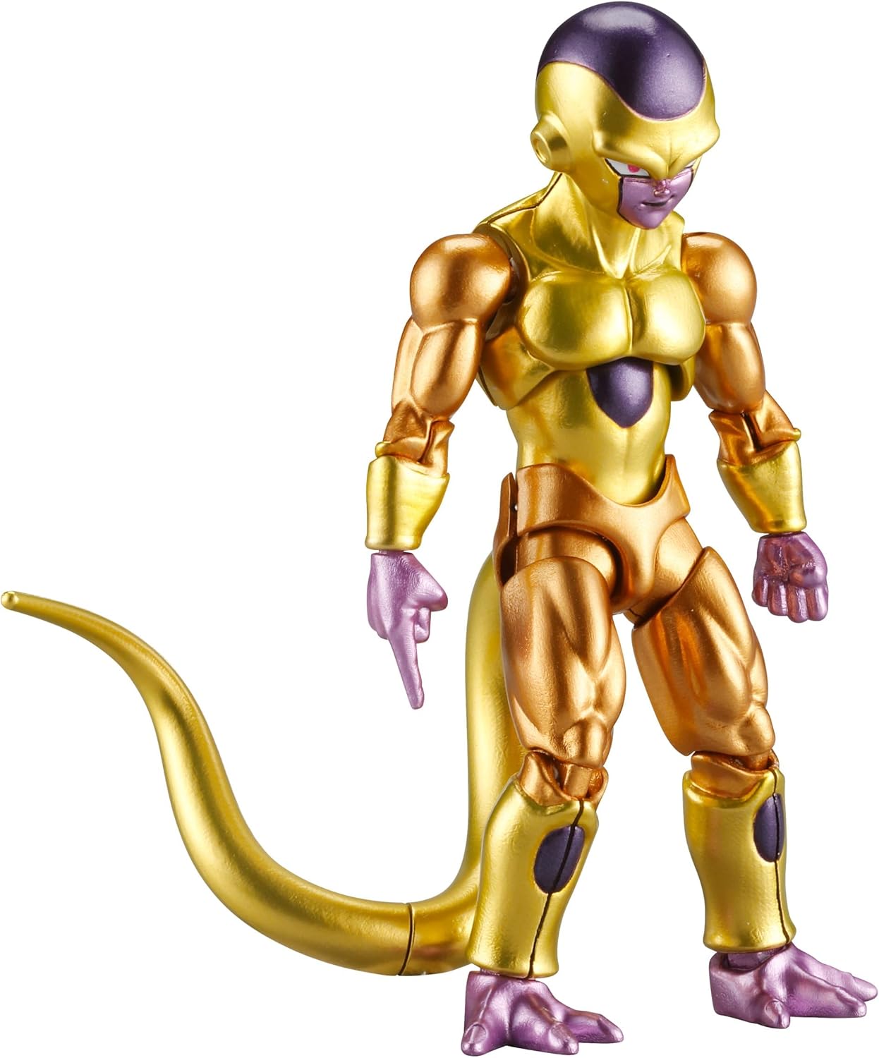DRAGON BALL SUPER - EVOLVE 5" GOLDEN FREIZA ACTION FIGURE 36274