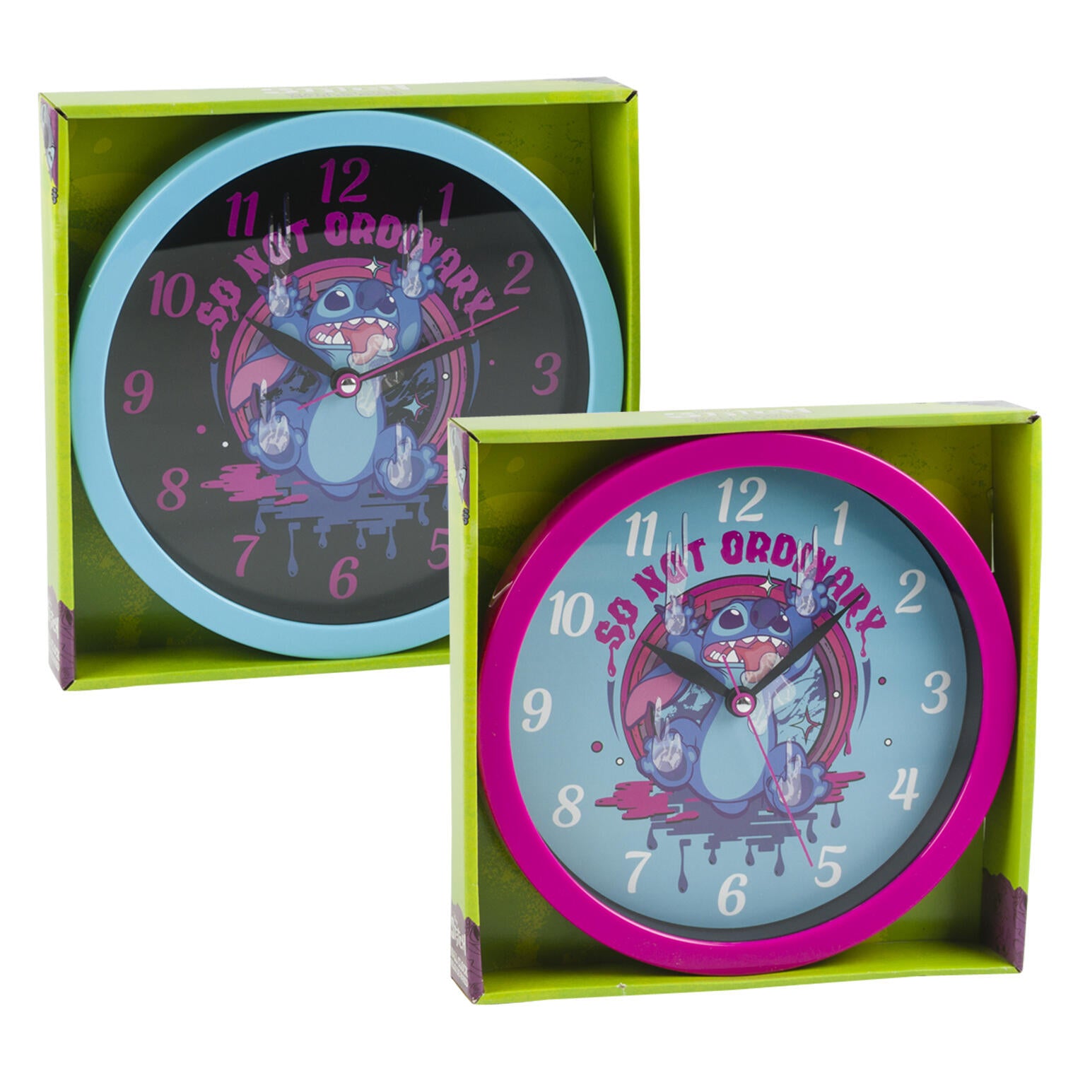 RELOJ DE PARED - PUNTADA