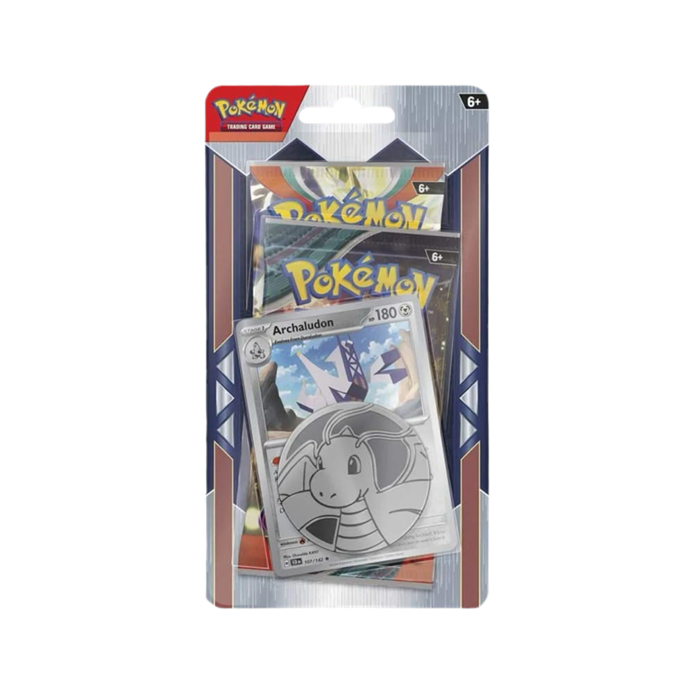 ARCHALUDON 2-PACK BLISTER - POKEMON Dream Team Collectibles ARCHALUDON 2-PACK BLISTER - POKEMON Dream Team Collectibles