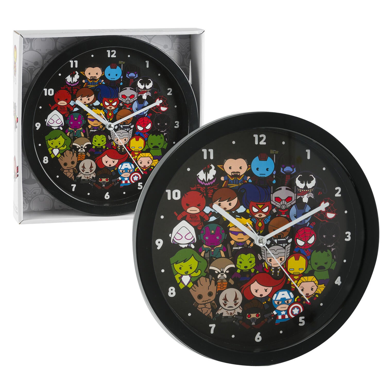 RELOJ DE PARED - MARVEL