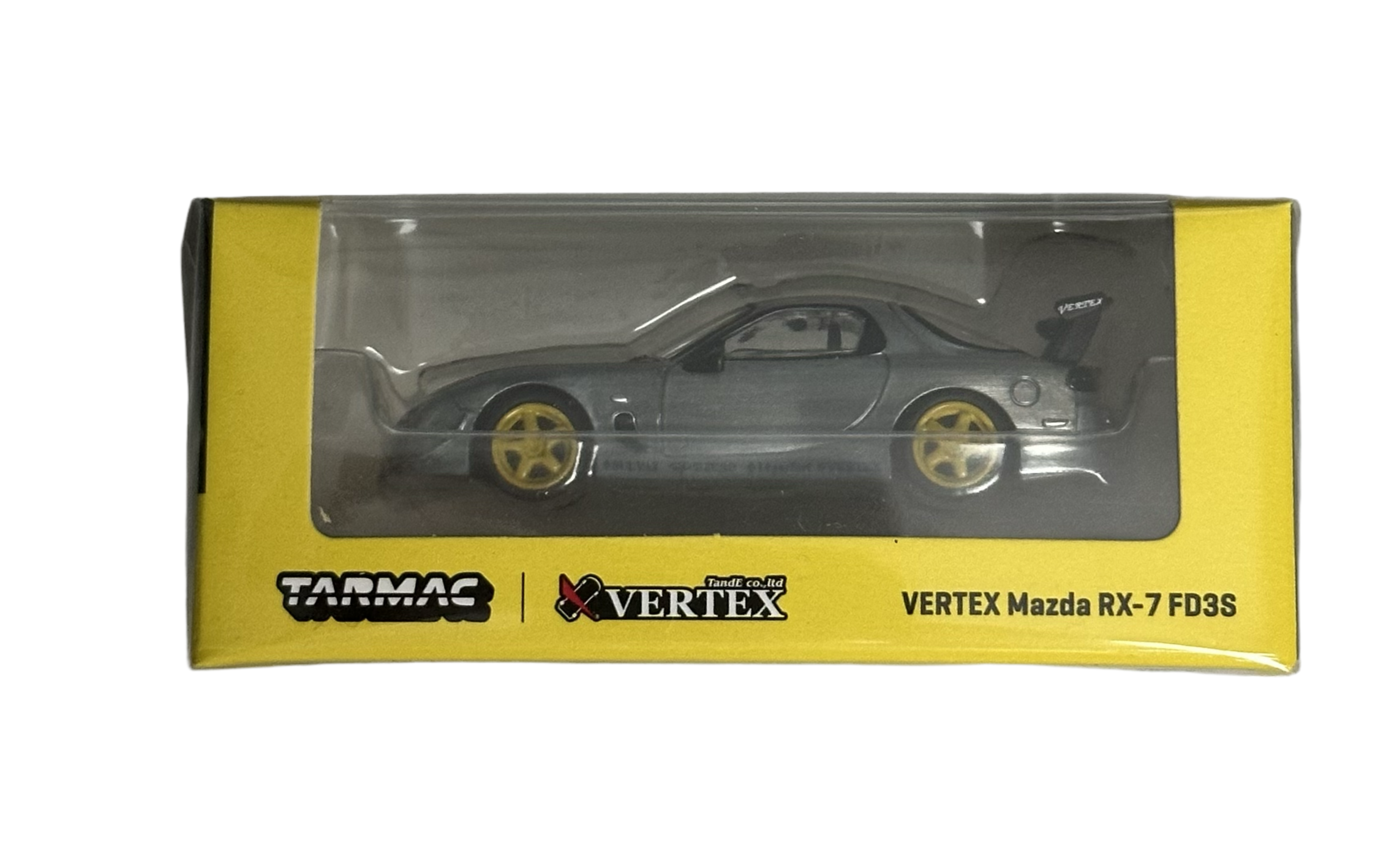 1/64 VERTEX MAZDA RX-7 FD3S “CHASE” - (RAW EDITION)