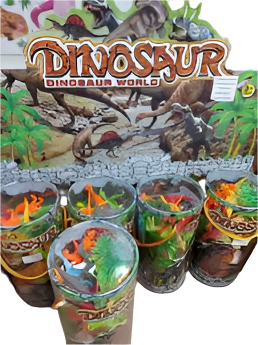 EL MUNDO DE LOS DINOSAURIOS