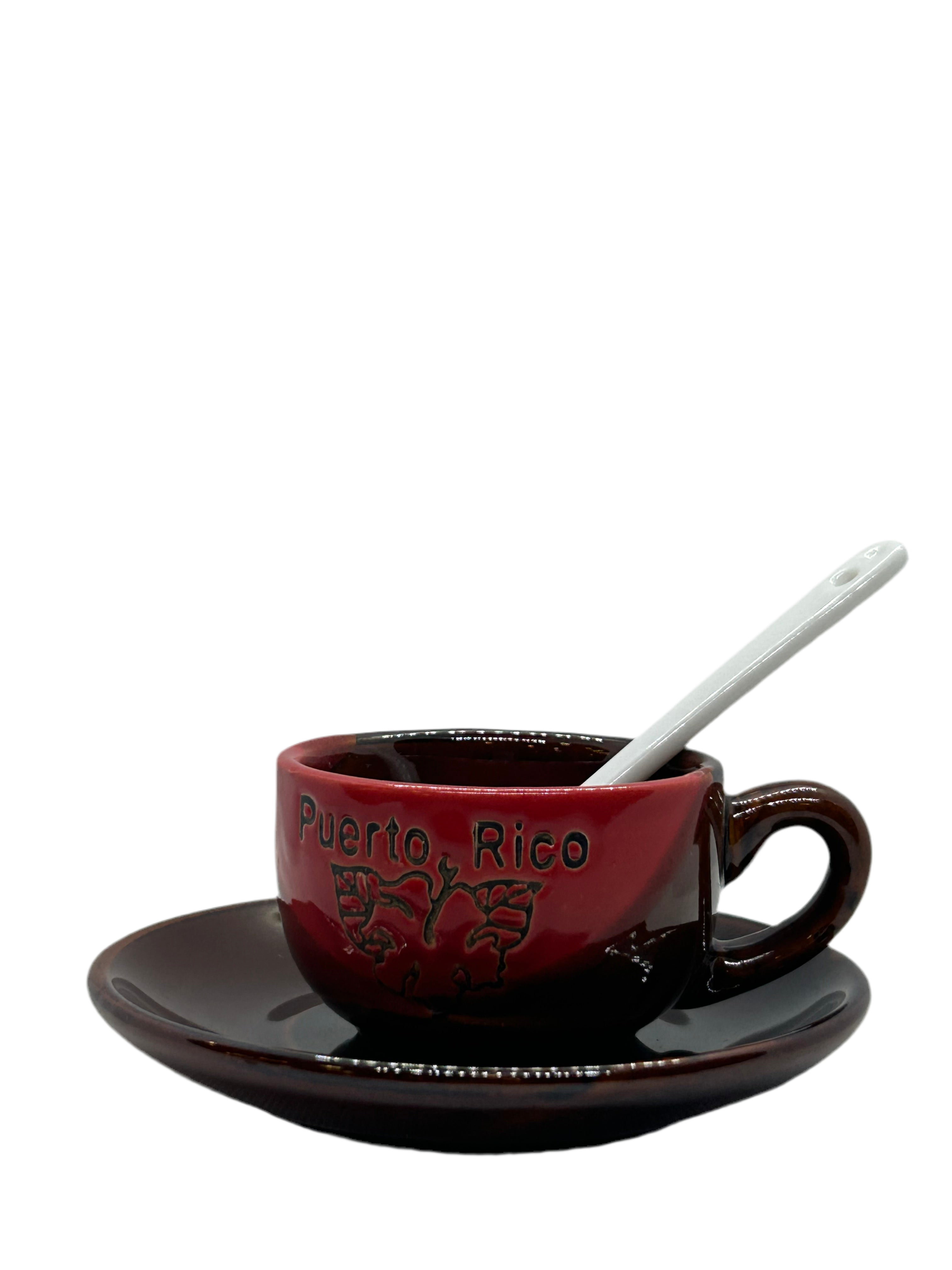 3 PCS PUERTO RICO COFFEE CUP SET