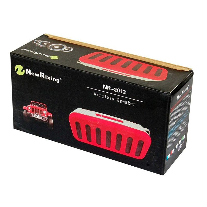 WIRELESS SPEAKER/ FLASHLIGHT/SOLAR CHARGING- NewRixing
