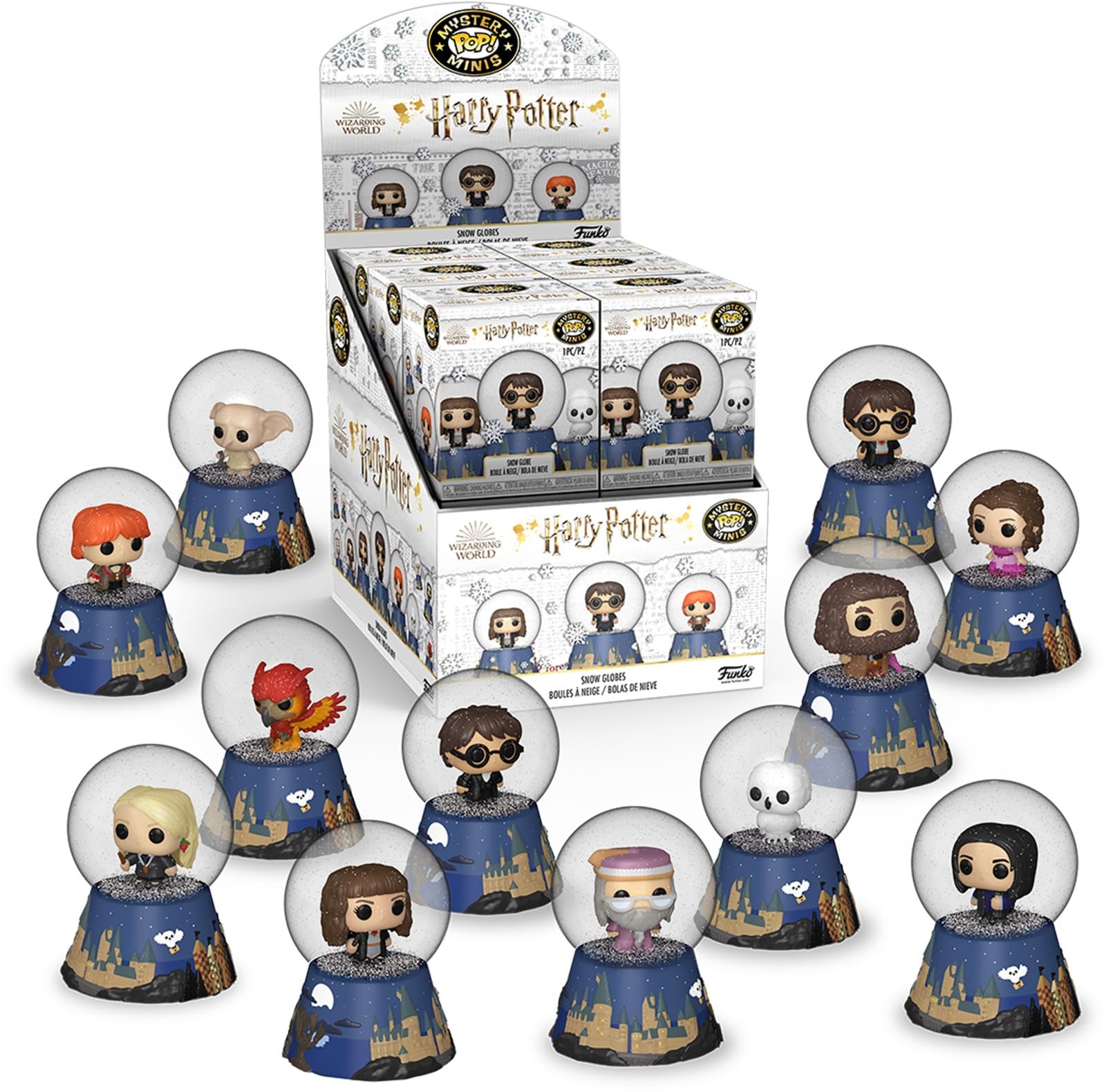 HARRY POTTER SNOW GLOBE MINI MYSTERY POP
