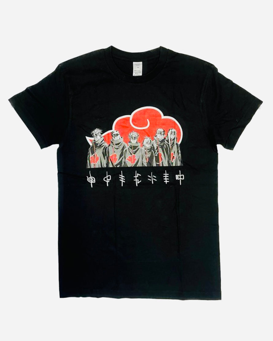 CAMISETA NARUTO PARA ADULTO