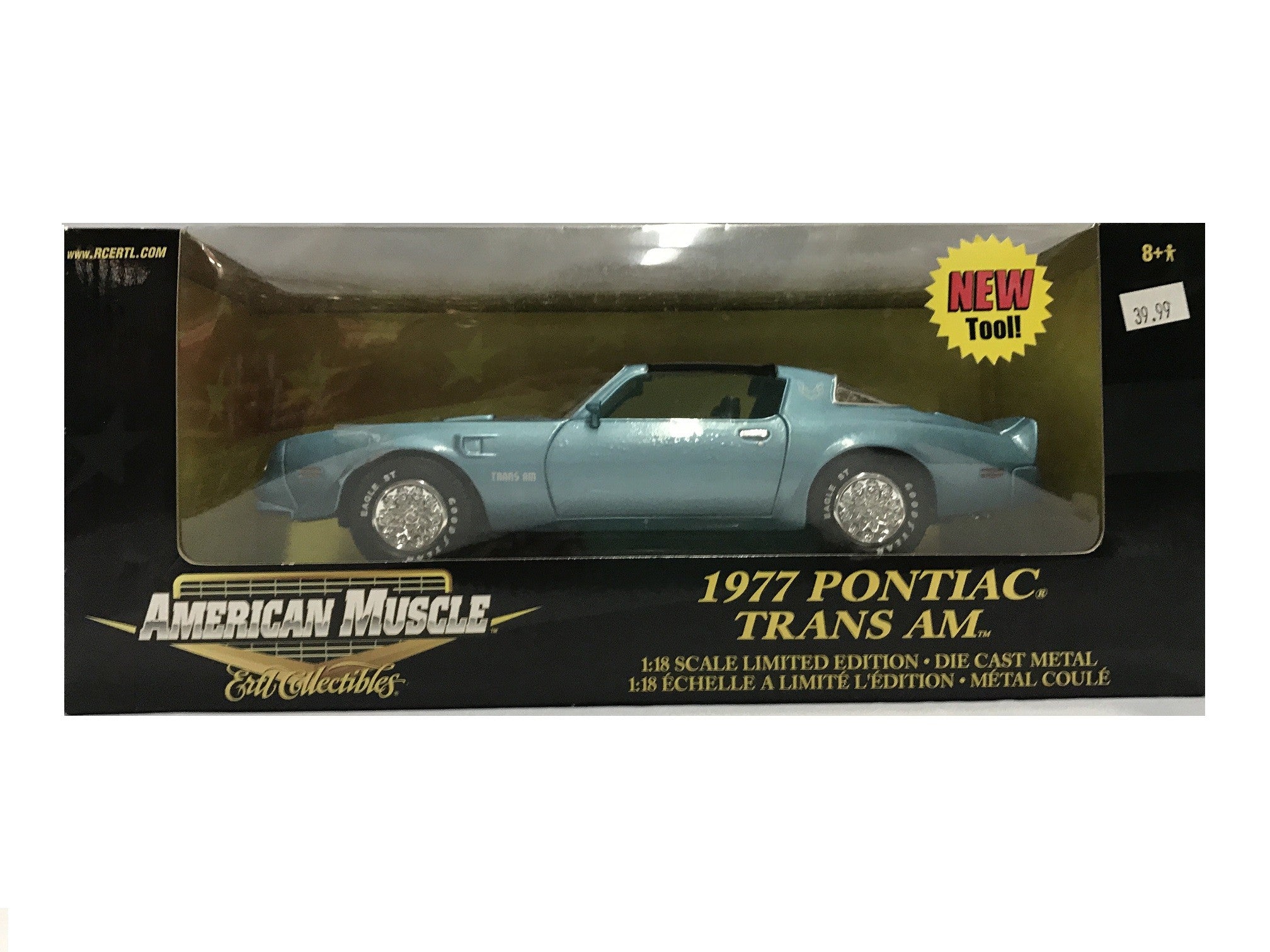 1:18 Carro - año????? marca ????? Modelo ?????