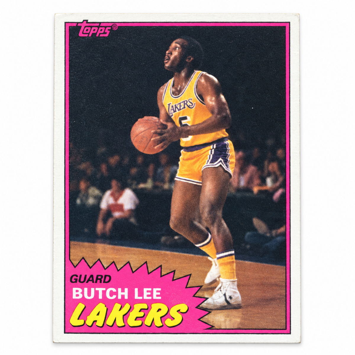 BUTCH LEE BASKETBAL TRADING CARD / TARJETA DEPORTIVA BUTCH LEE