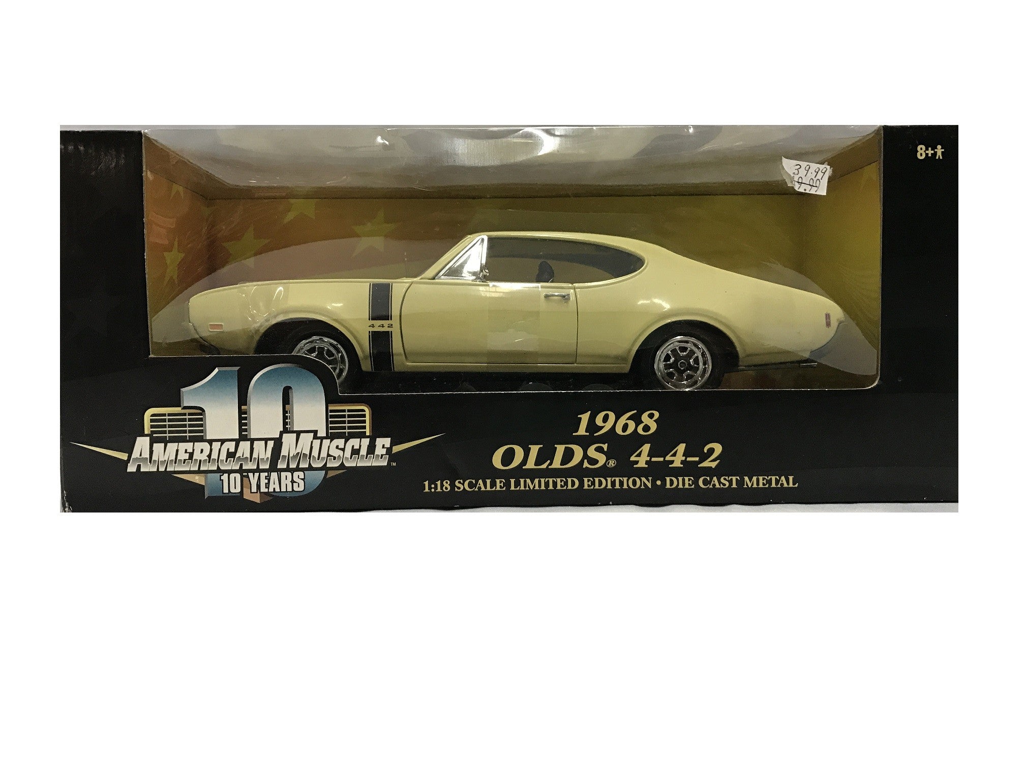 1:18 Carro - año????? marca ????? Modelo ?????