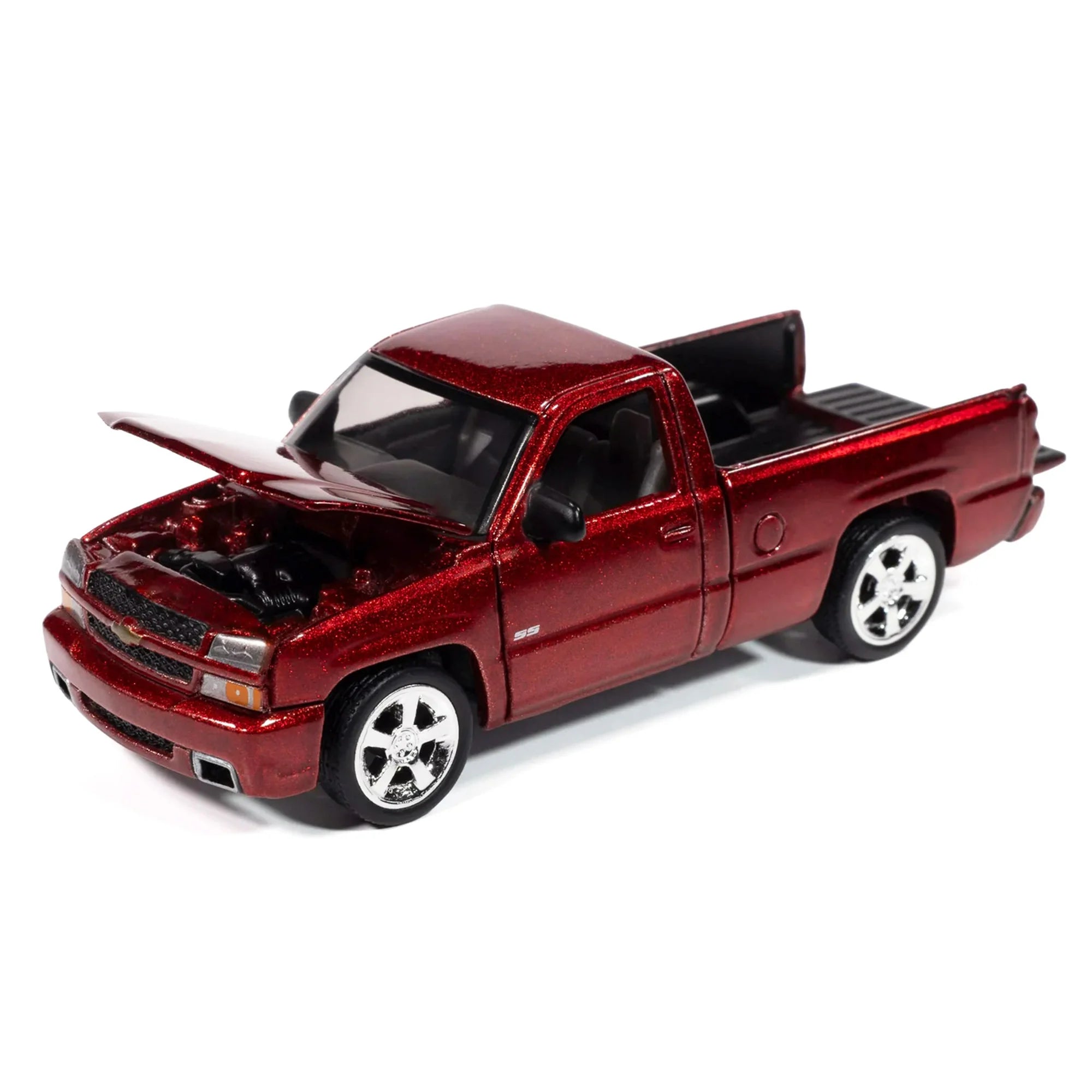 1/64 2005 CHEVY SILVERADO SS CUSTOM - MUSCLE TRUCKS