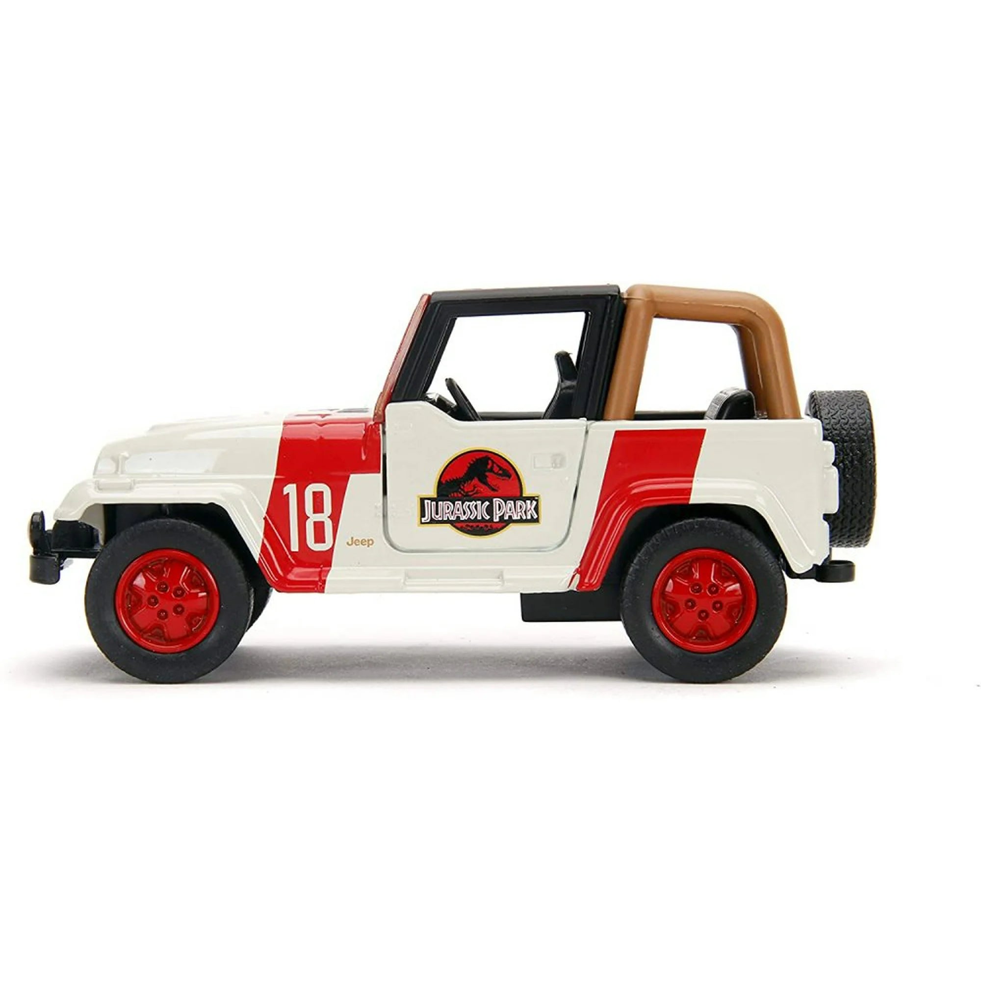 1/32 JEEP WRANGLER JP18 - JURASSIC PARK
