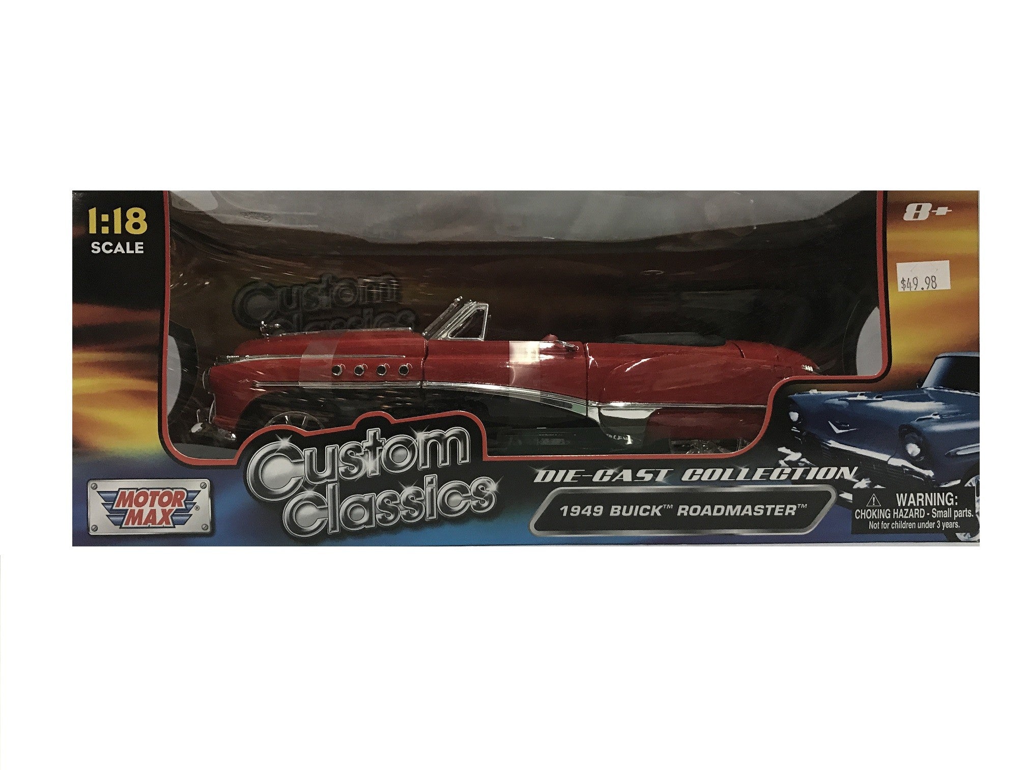 1:18 Carro - año????? marca ????? Modelo ?????