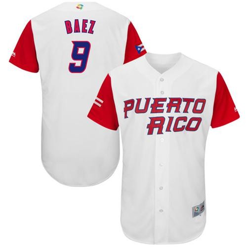 Jersey Javier Baez World Baseball Classic