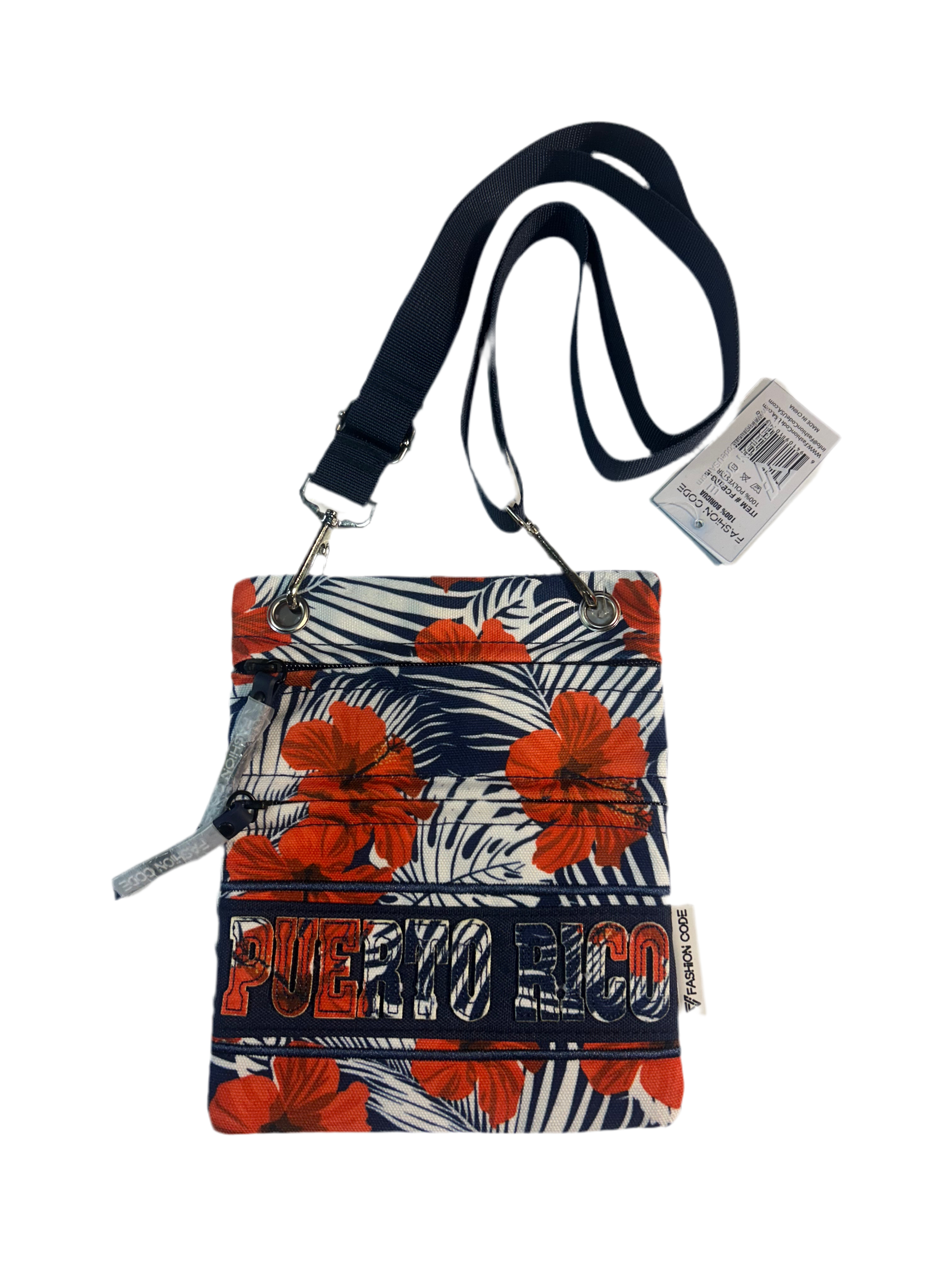 PUERTO RICO DESIGN HAND BAG