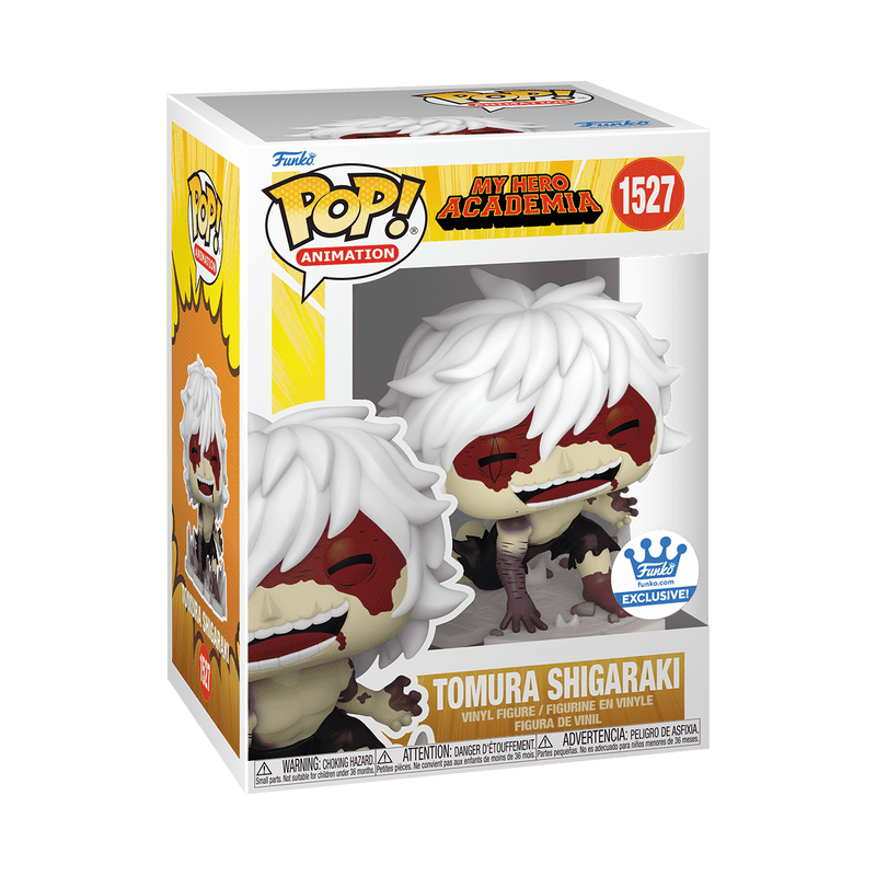 MY HERO ACADEMIA TOMURA SHIGARAKI FUNKO POP #1527 FUNKO EXCLUSIVE