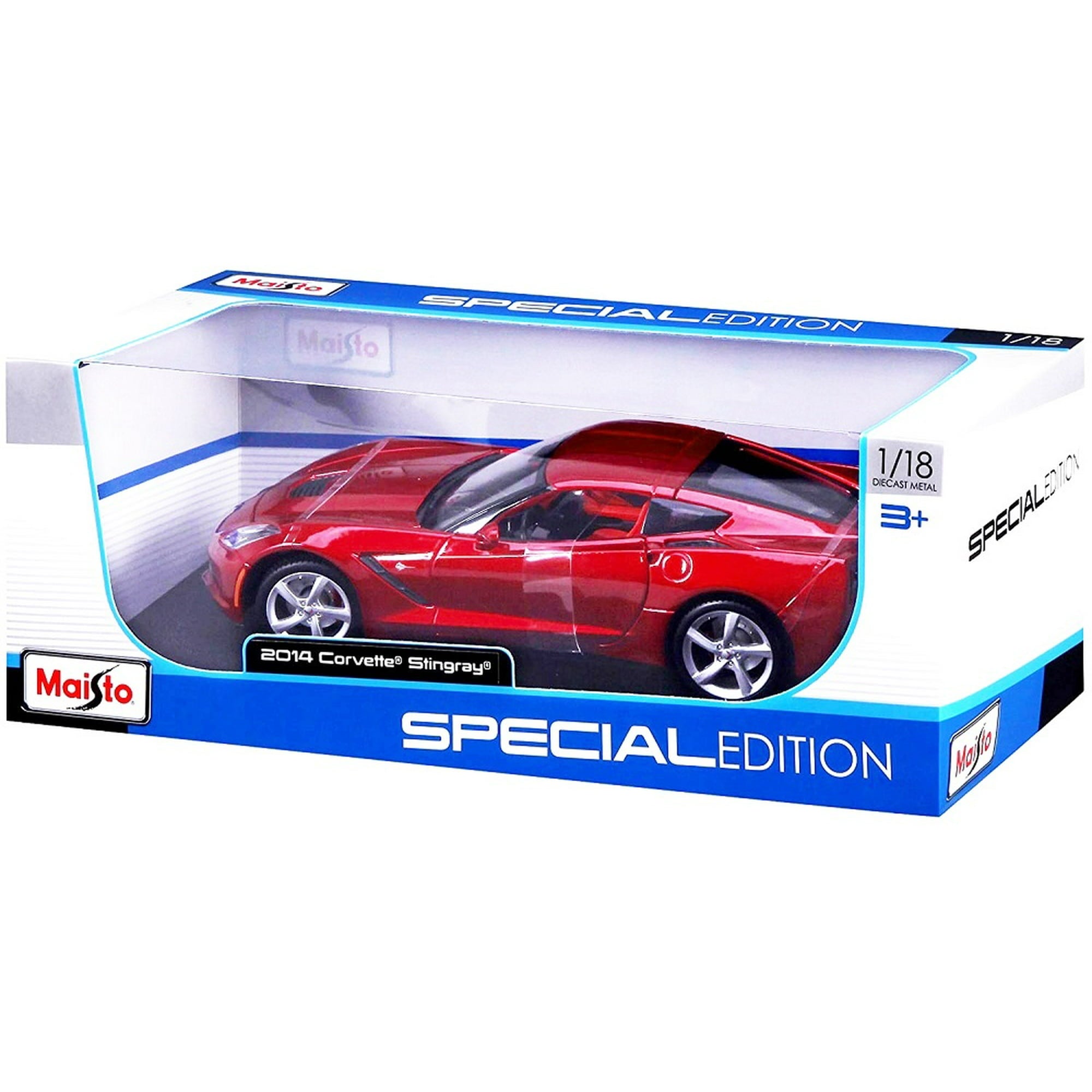 1/18 2014 CORVETTE STINGRAY - MAISTO SPECIAL EDITION