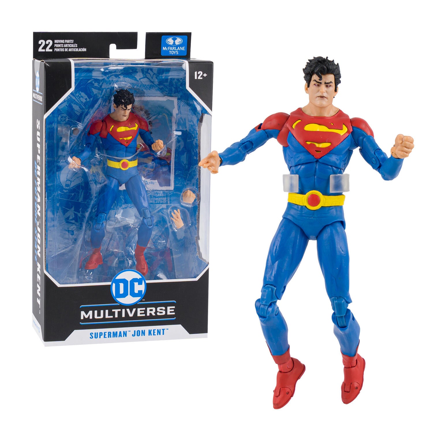 FIGURA DE ACCIÓN DE SUPERMAN JON KENT DE DC MULTIVERSE