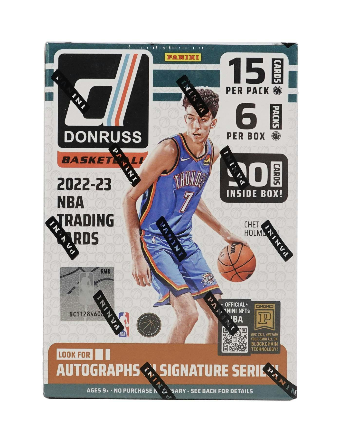 2022-23 PANINI DONRUSS 6 PACK BLASTER BOX