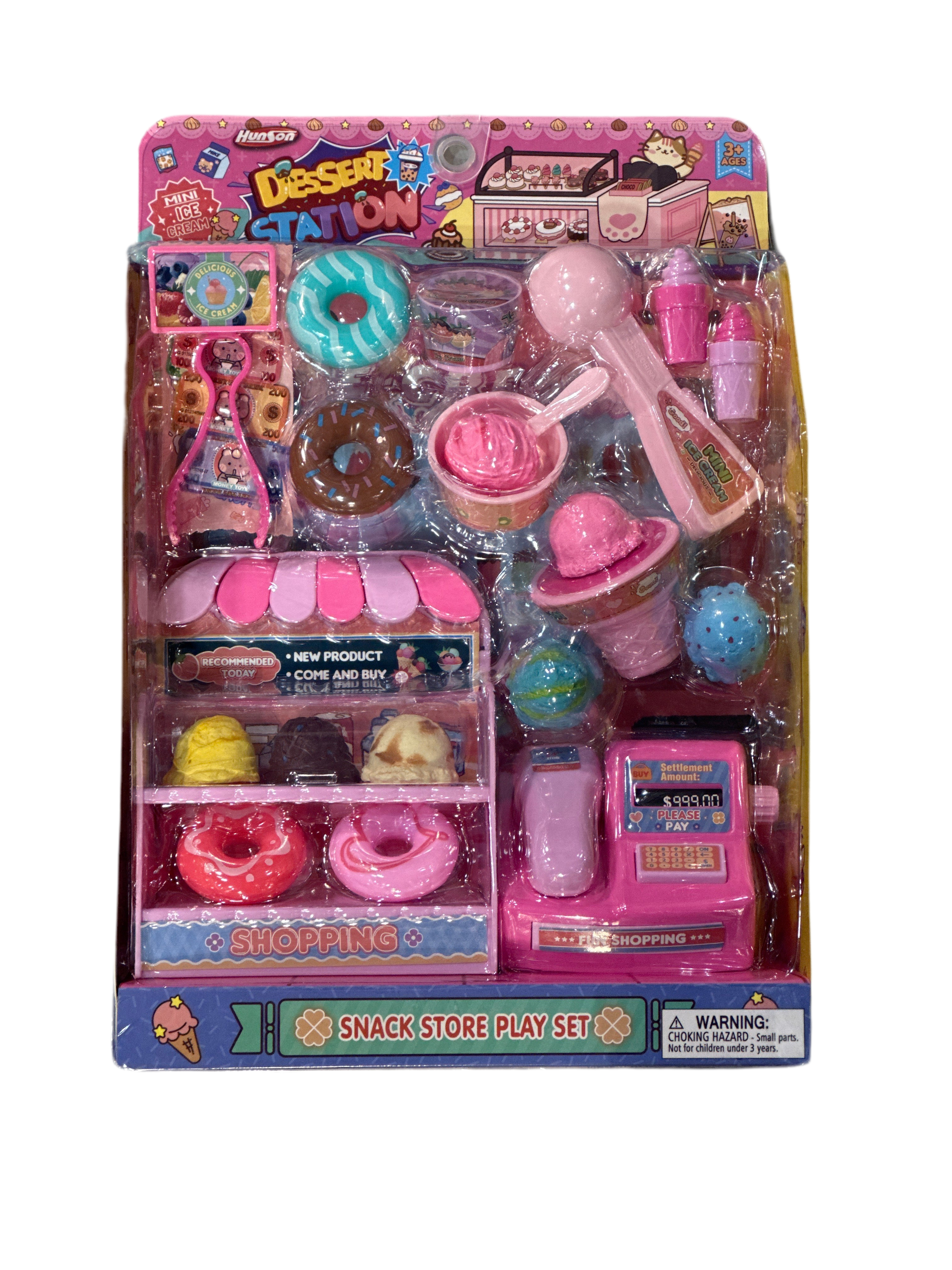 JUEGO DE TIENDA DE SNACKS