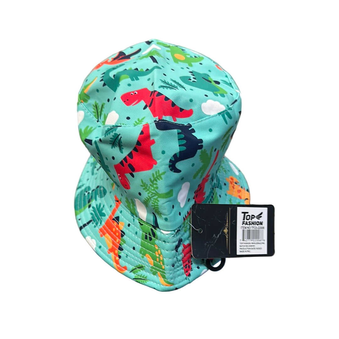 SOMBRERO DE PESCADOR - Dinosaurio