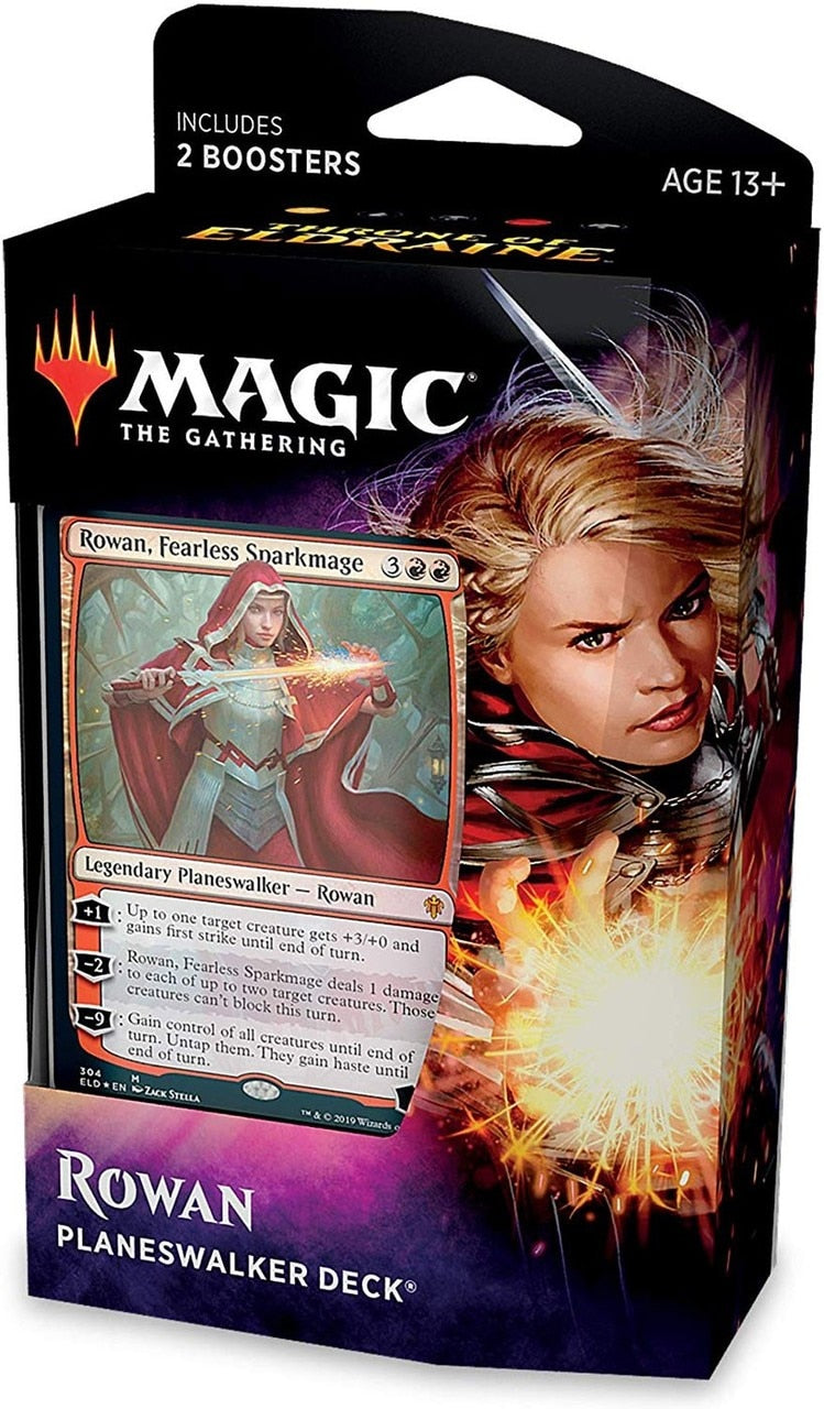 Baraja de PlanesWalker de Magic: Rowan