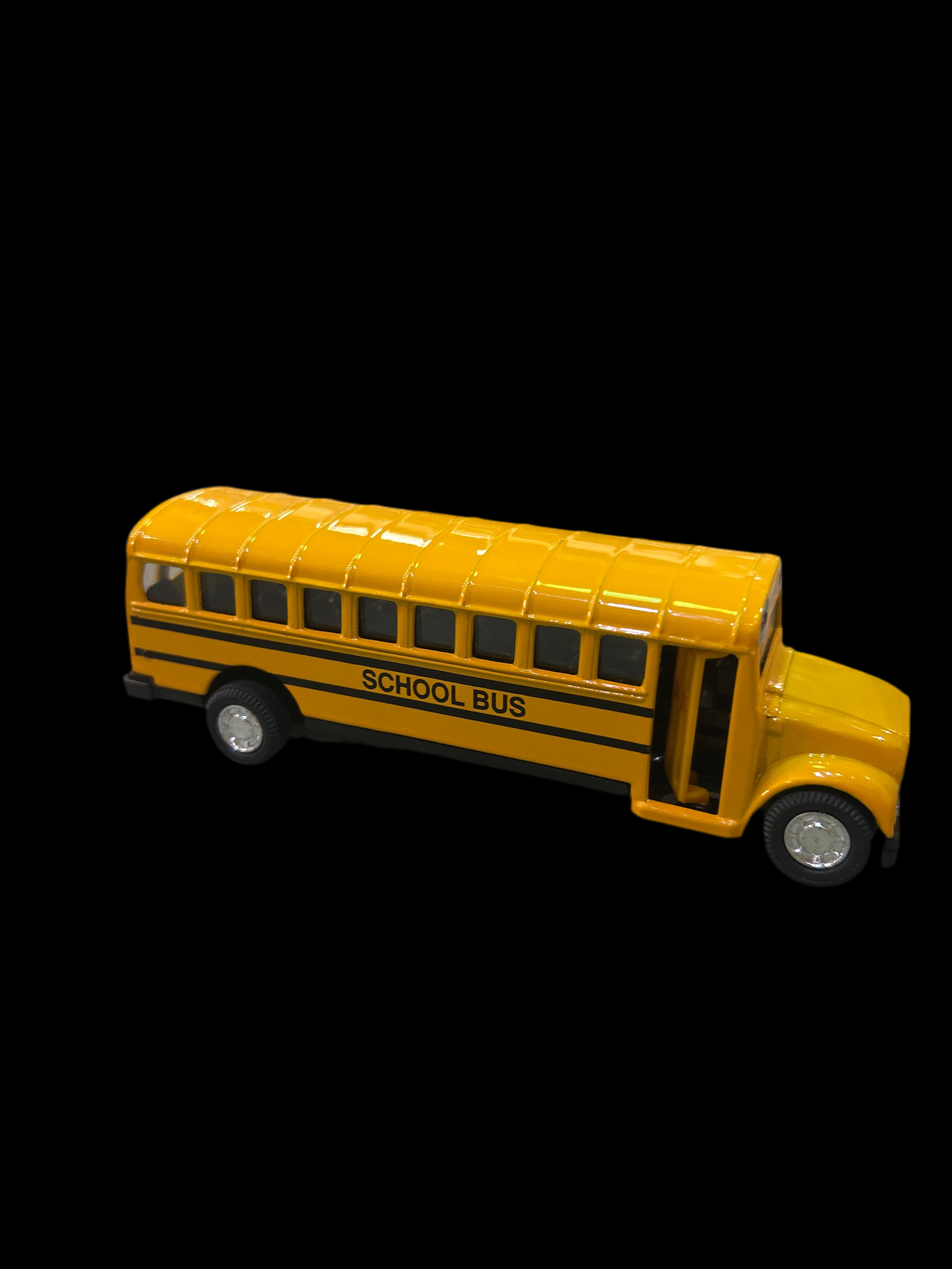 5” DIE CAST METAL SCHOOL BUS