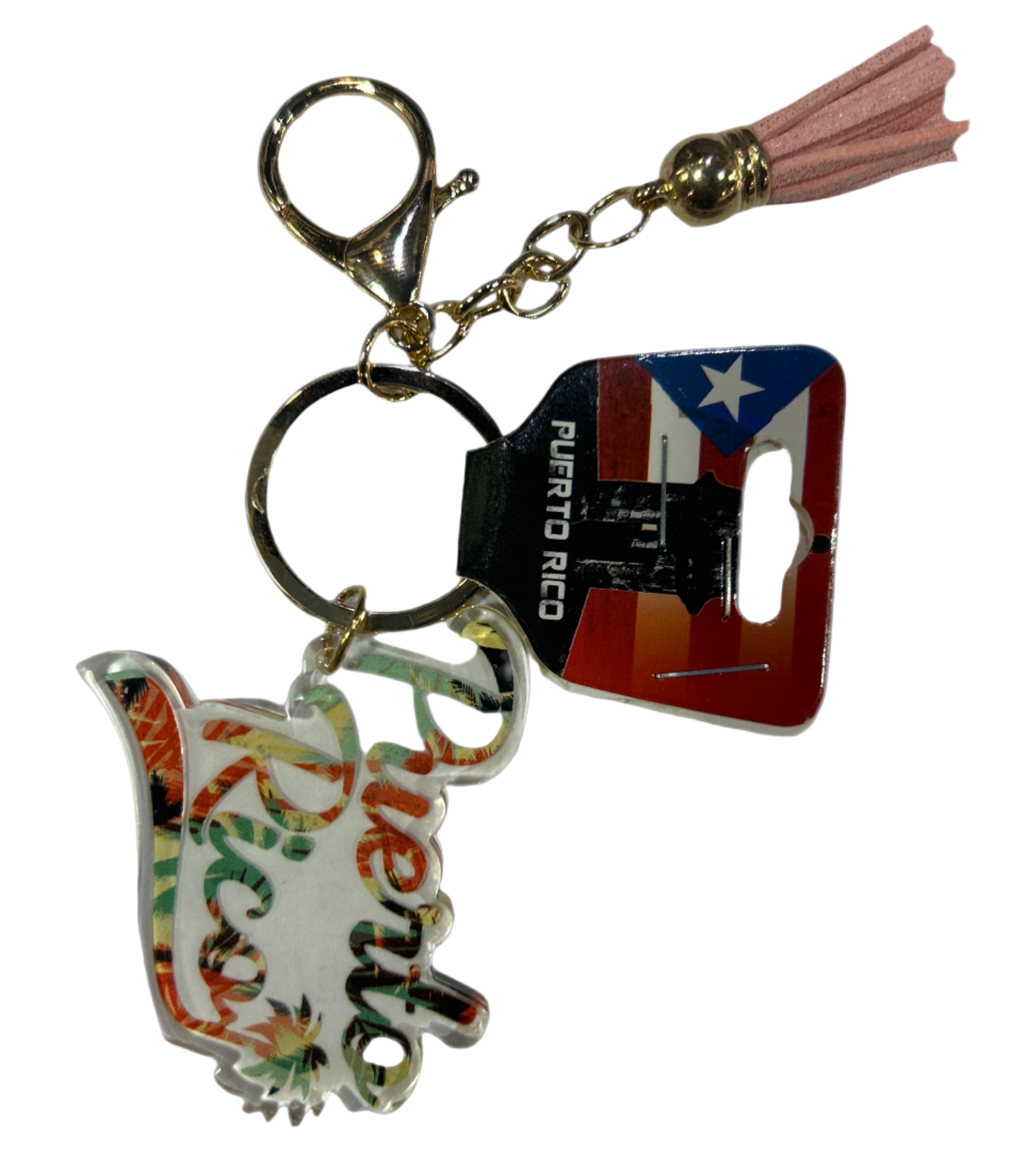 LLAVERO DE PUERTO RICO- PUERTO RICO KEYCHAIN