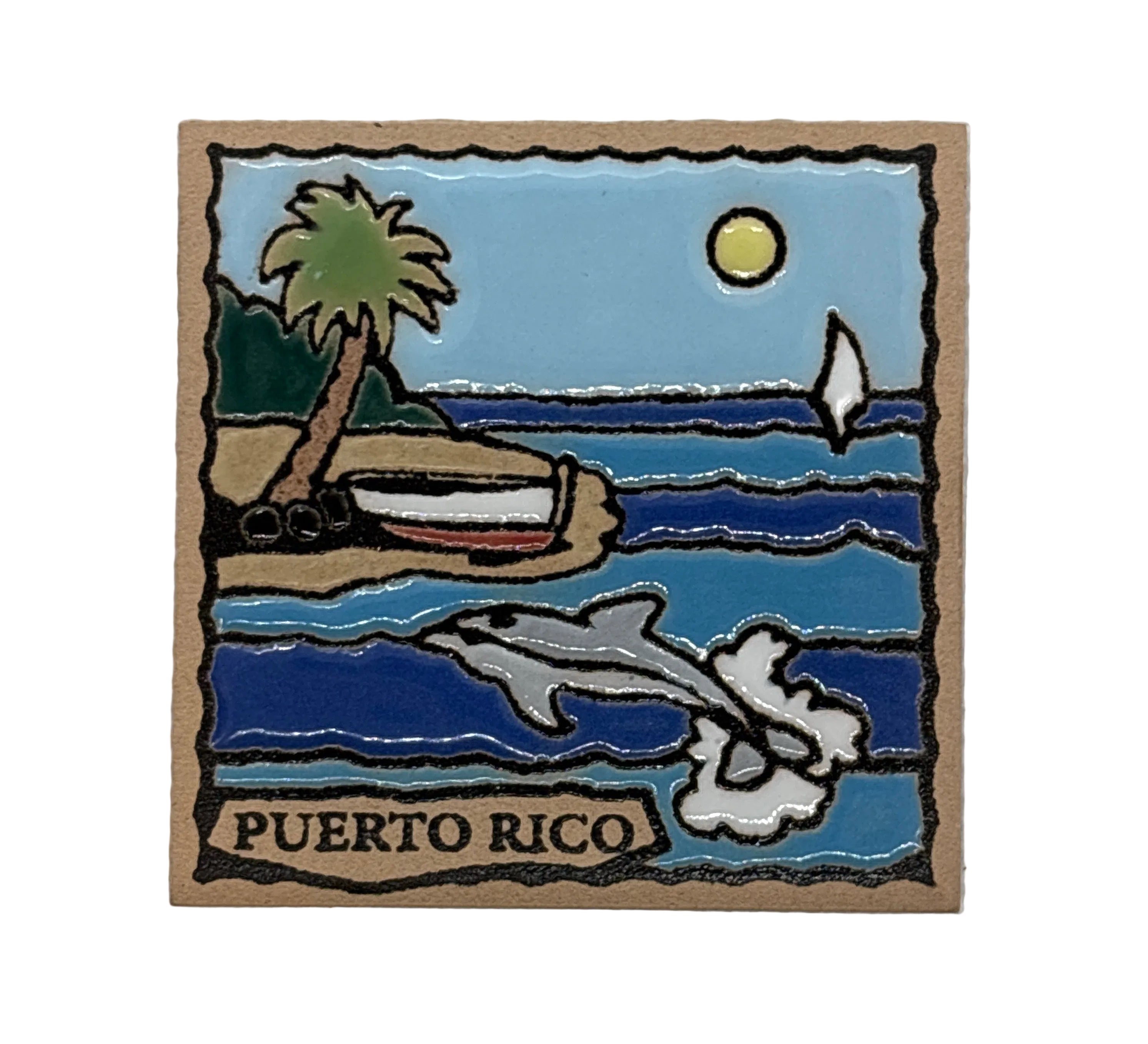 MAGNETO ARTESANAL LOZA