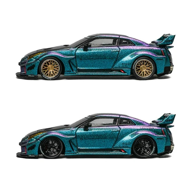 1/64 LB SILHOUTTE WORKS GT NISSAN SKYLINE 35GT RR - CM MODEL