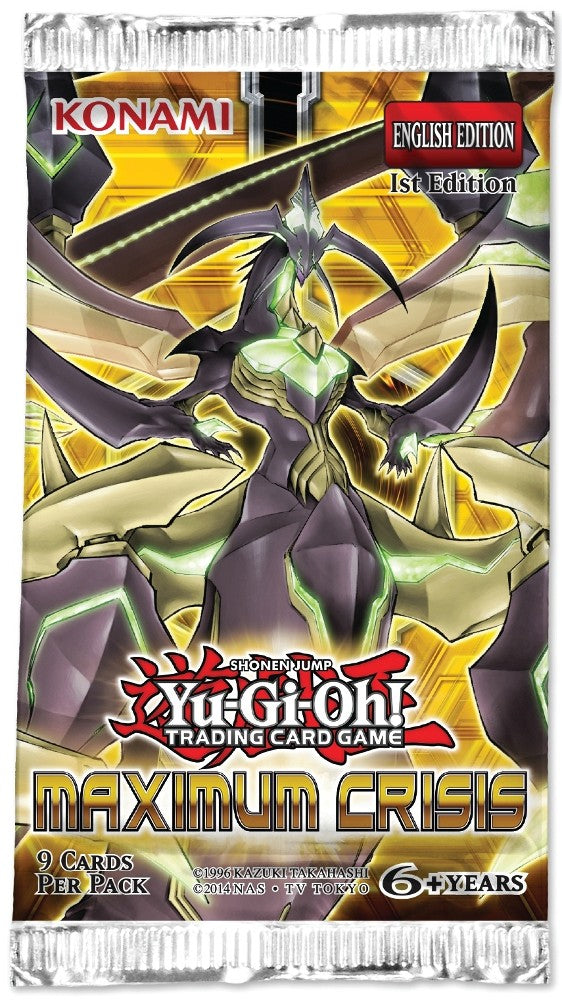 Yugioh Maximum Crisis booster box