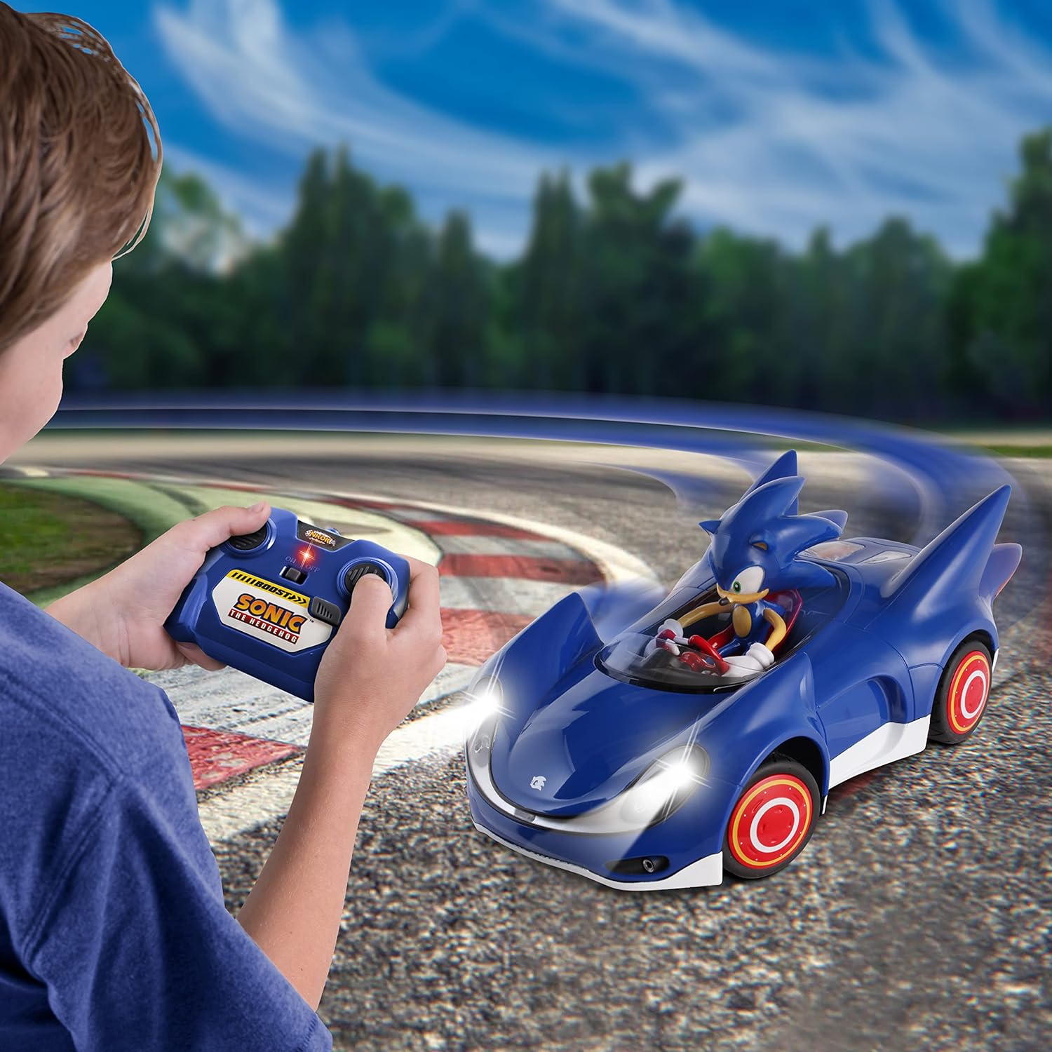 SÓNICO
EL ERIZO SONIC Y SEGA ALL-STARS RACING