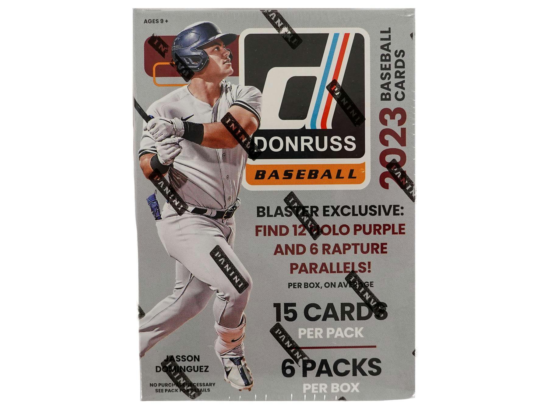 2023 Panini Donruss Baseball 6-Pack Blaster Box