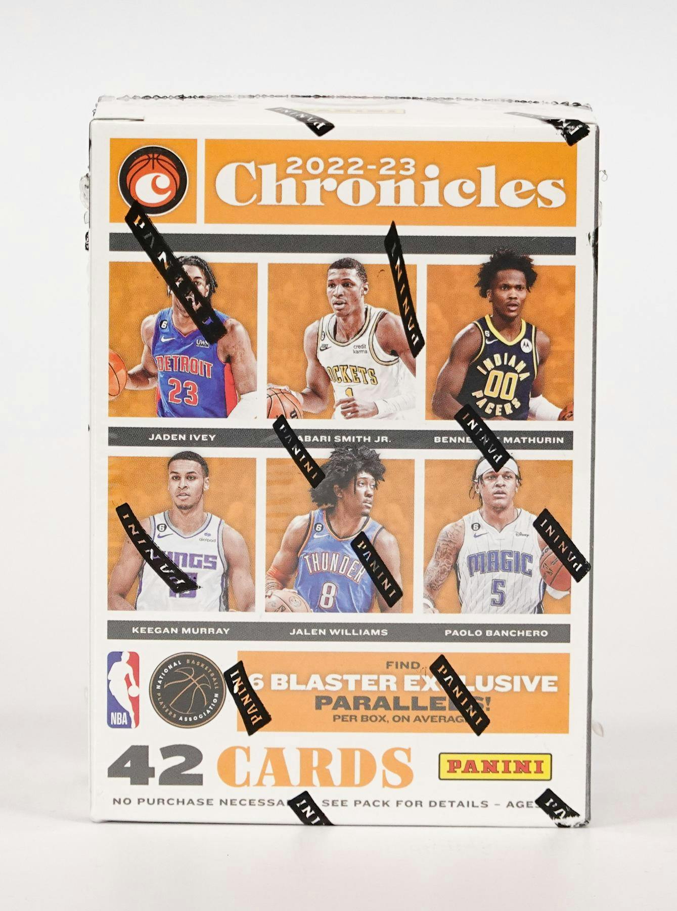 2022/23 Panini Chronicles Basketball 6-Pack Blaster Box