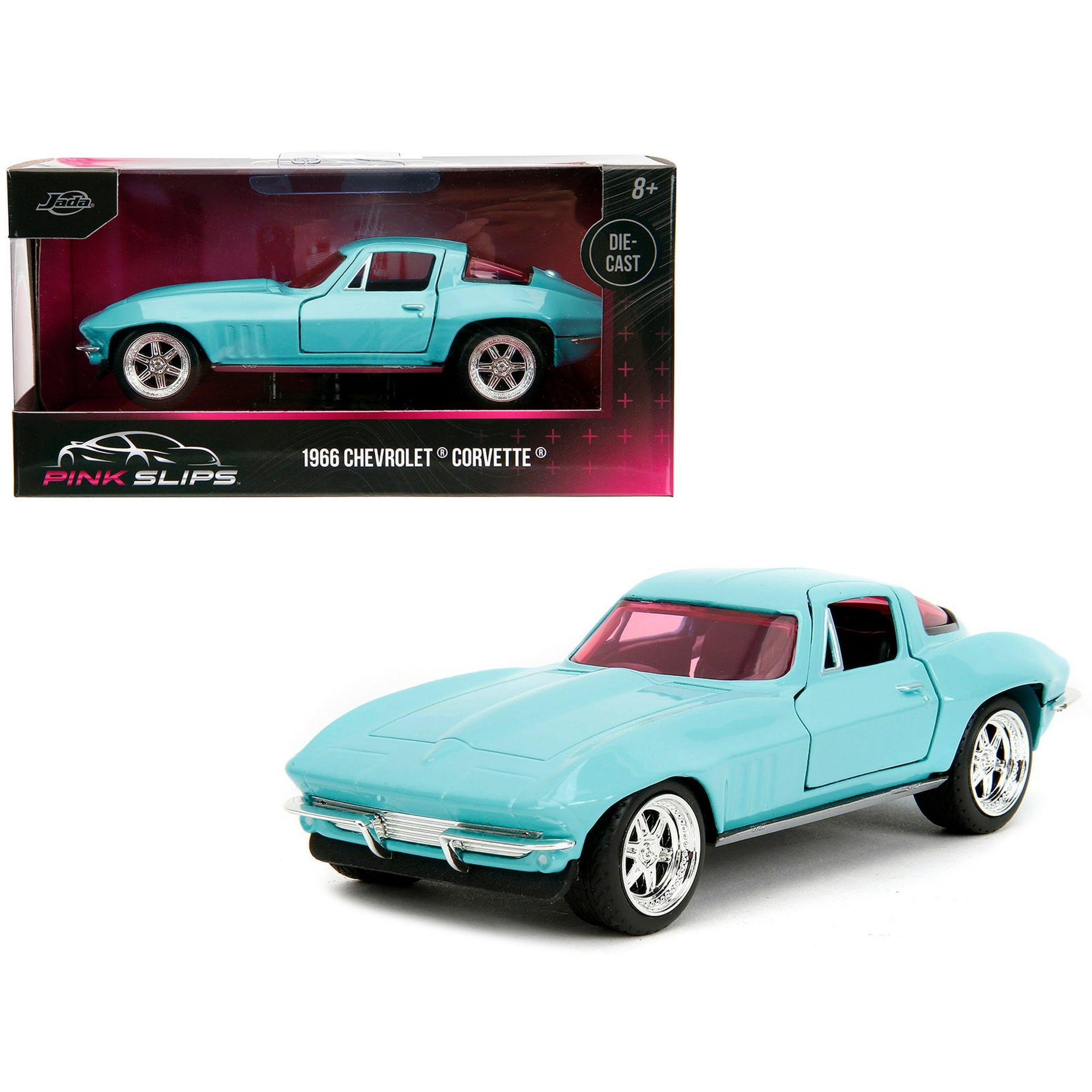 1/32 1966 CHEVROLET CORVETTE - PINK SLIPS