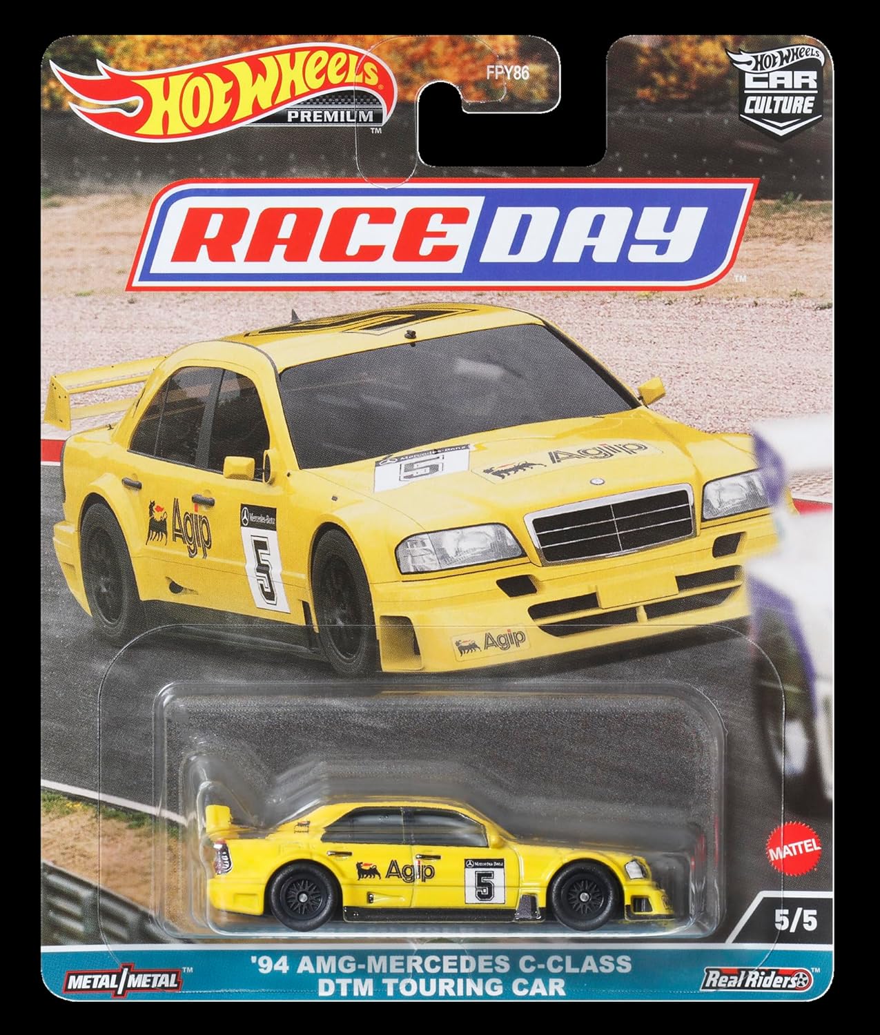 1:64 '94 AMG-MERCEDES C-CLASS DTM TOURING CAR - RACE DAY 5/5