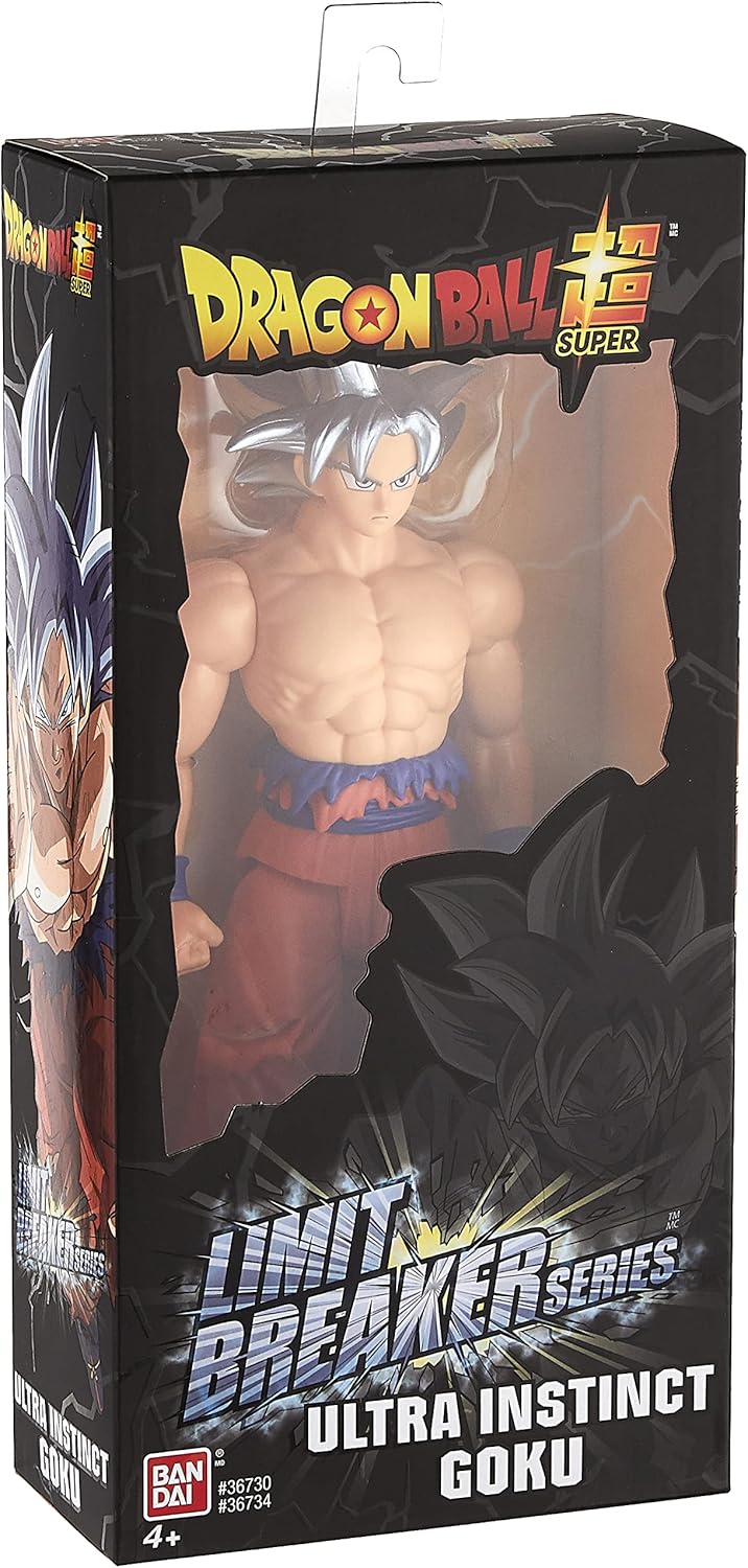 DRAGON BALL SUPER - ULTRA INSTINCT GOKU LIMIT BTREAKER 12" FIGURE SERIES 2 36734