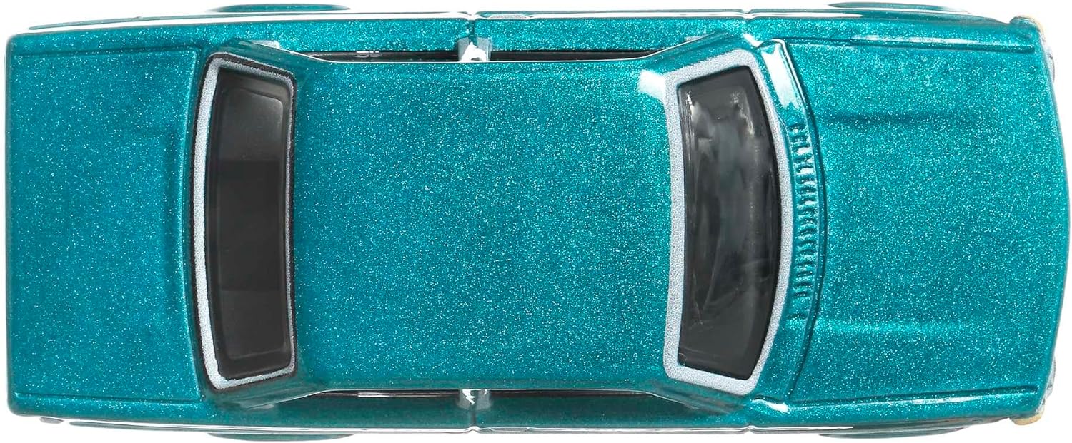 1/64 ‘73 VOLVO 142 GL TURQUOISE METALLIC - "AUTO STRASSE" CAR CULTURE