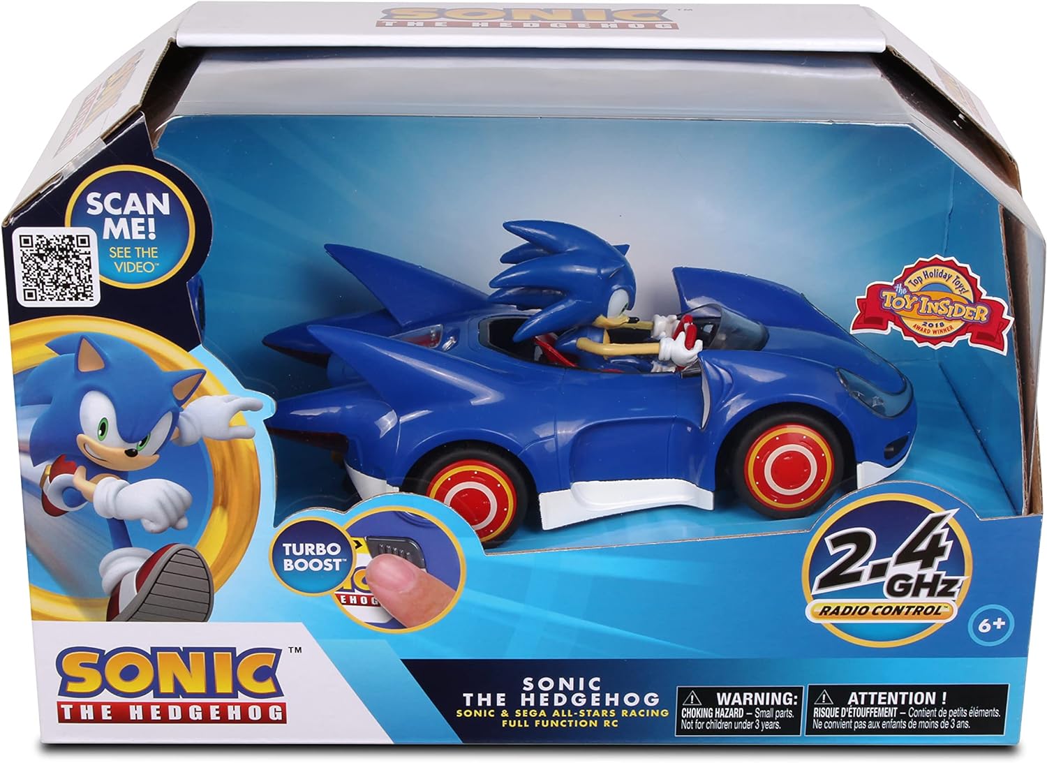 SÓNICO
EL ERIZO SONIC Y SEGA ALL-STARS RACING