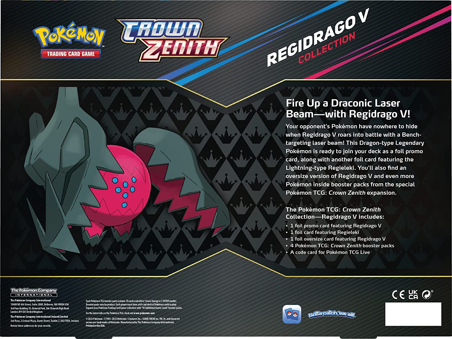 CROWN ZENITH COLLECTION-REGIDRAGO V
