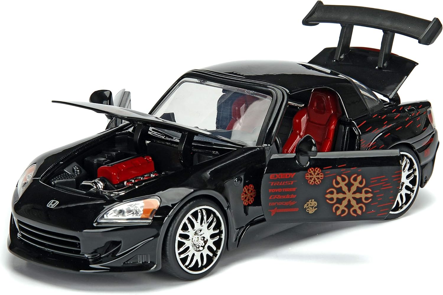 1/24 JOHNNY'S HONDA S2000 - FAST & FURIOUS
